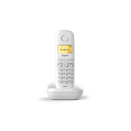TELEFONO CORDLESS GIGASET A170 BIANCO (S