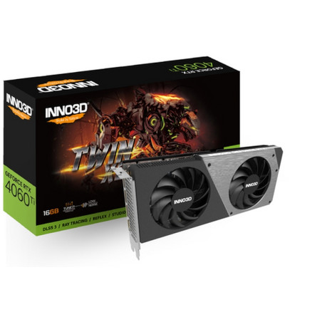 SCHEDA VIDEO GEFORCE RTX 4060 TI TWIN X2