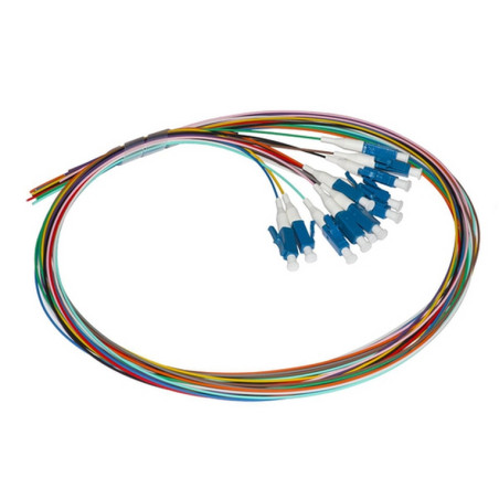 SET 12 CAVI PIGTAIL FIBRA OTTICA COLORAT
