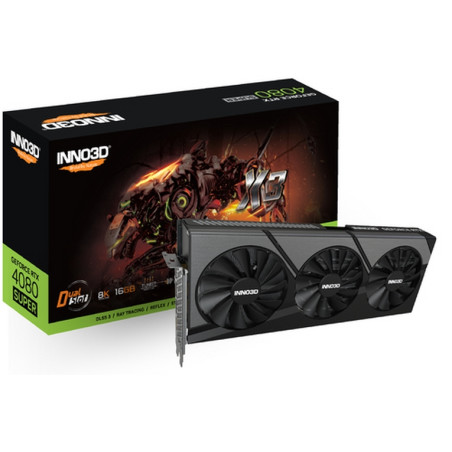 SCHEDA VIDEO GEFORCE RTX 4080 SUPER X3 1