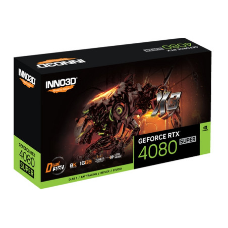 SCHEDA VIDEO GEFORCE RTX 4080 SUPER X3 1