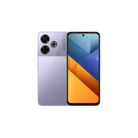 SMARTPHONE POCO M6 256GB PURPLE VIOLA 4G