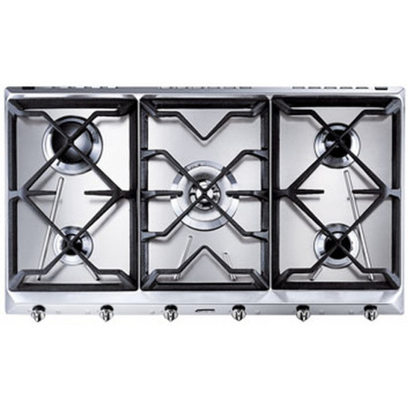 PIANO COTTURA A GAS 90CM - COMANDI FRONT