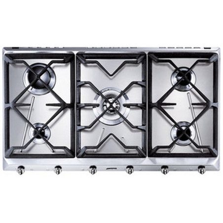 PIANO COTTURA A GAS 90CM - COMANDI FRONT
