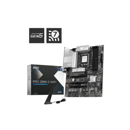 SCHEDA MADRE PRO Z890-S WIFI (7E54-001R)