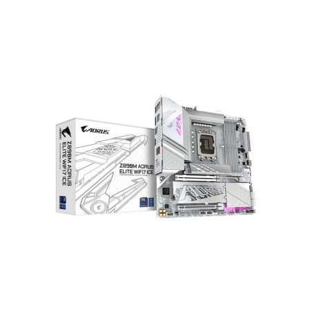 SCHEDA MADRE GA-Z890M A ELITE WF7 ICE SK