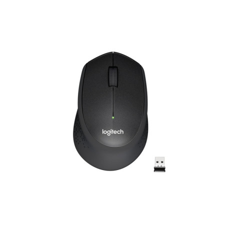 MOUSE WIRELESS M330 SILENT PLUS NERO (91