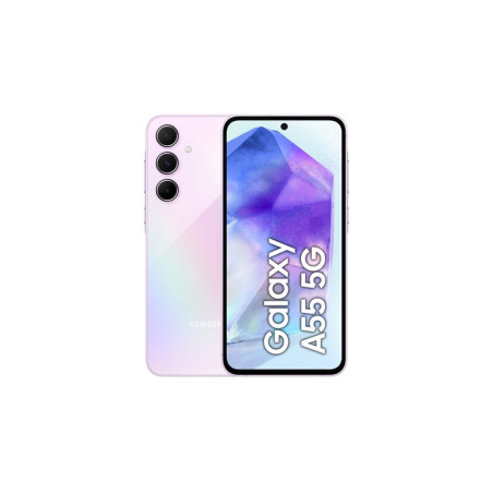 SMARTPHONE GALAXY A55 128GB 5G LAVENDER