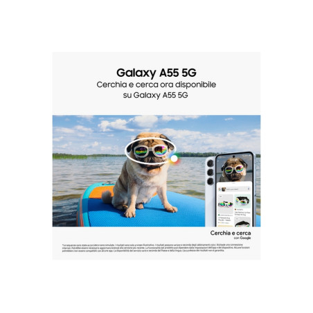 SMARTPHONE GALAXY A55 128GB 5G LAVENDER