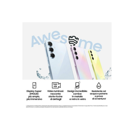 SMARTPHONE GALAXY A55 128GB 5G LAVENDER