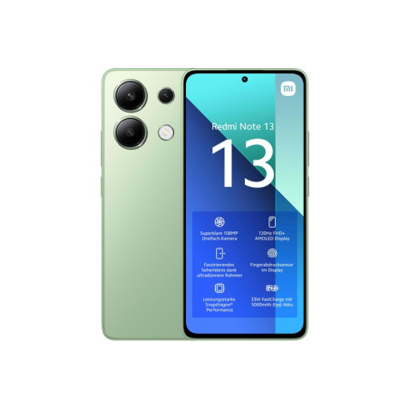 SMARTPHONE REDMI NOTE 13 128GB MINT GREE