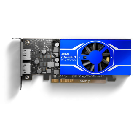 SCHEDA VIDEO RADEON PRO W6400 4 GB DDR6