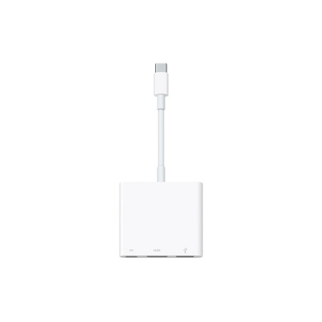 ADATTATORE MULTIPORTA USB-C/AV DIGITALE