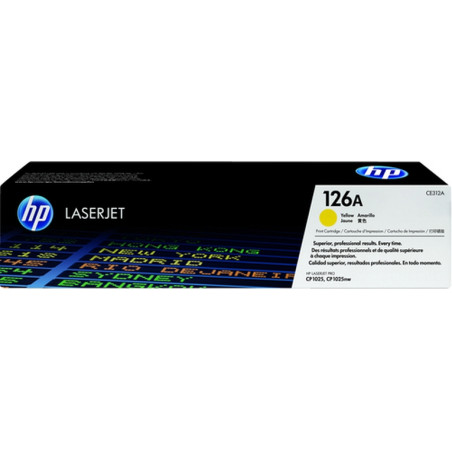 TONER HP CE312A COLOR Y L/J CP1025 1000