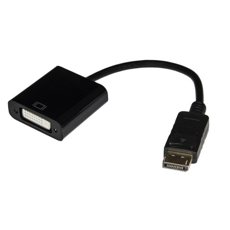 ADATTATORE DP-DVI/I M/F CON CAVO DISPLAY