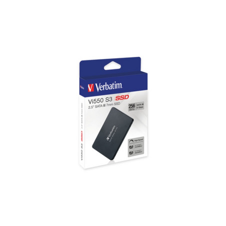 VERBATIM SSD VI550 256GB 2,5 SATA3 560/5