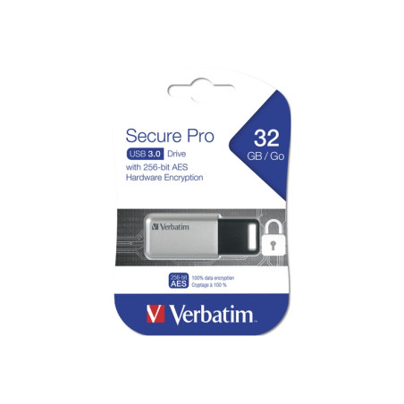VERBATIM PEN DRIVE USB SECURE PRO 32GB U