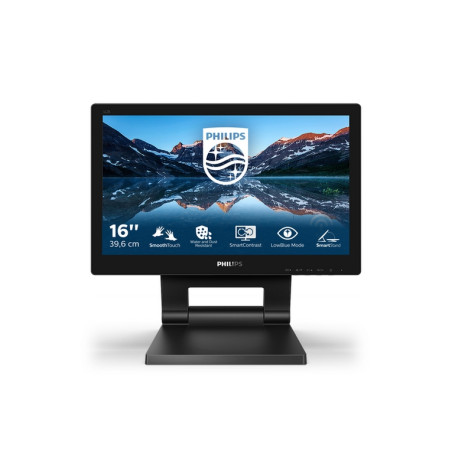 MON TOUCH 15,6TN VGA HDMI DP 10TOC DVI I