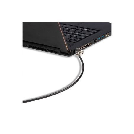 LINDY CAVO DI SICUREZZA PER NOTEBOOK, BL