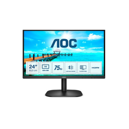 AOC MONITOR 23,8 LED VA 16:9 FHD 4MS 250