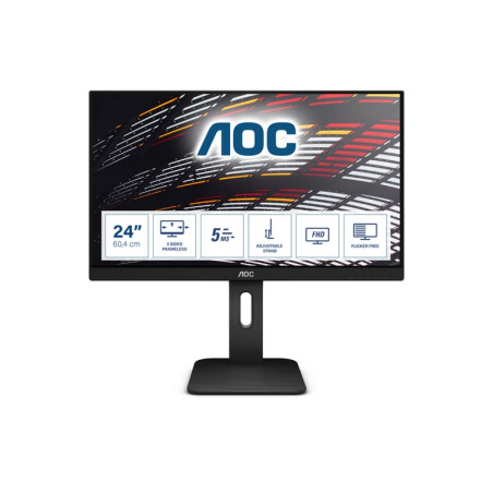 AOC MONITOR 23,8 LED IPS 16:9 FHD 5MS 25
