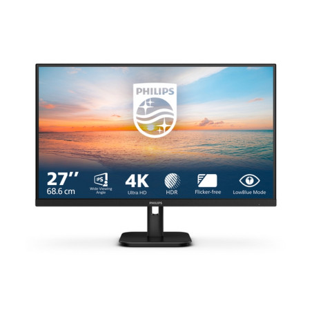 PHILIPS MONITOR 27 LED IPS 16:9 4K UHD