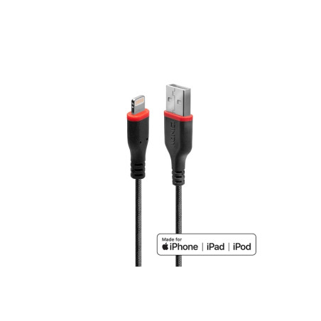LINDY CAVO DI RICARICA RINFORZATO USB A