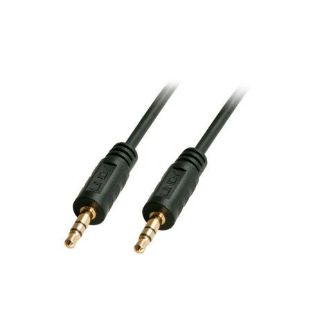 LINDY CAVO AUDIO JACK 3.5MM, M/M, 2MT, N