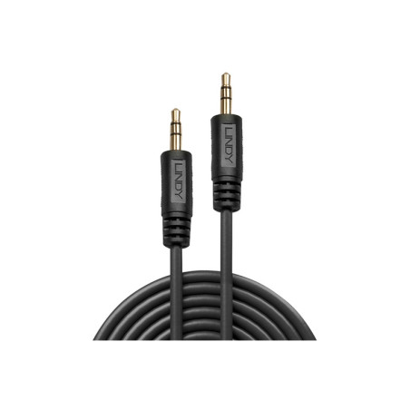 LINDY CAVO AUDIO JACK 3.5MM, M/M, 2MT, N