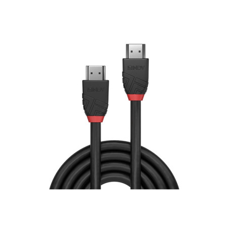 LINDY CAVO HDMI HIGH SPEED BLACK LINE 5M
