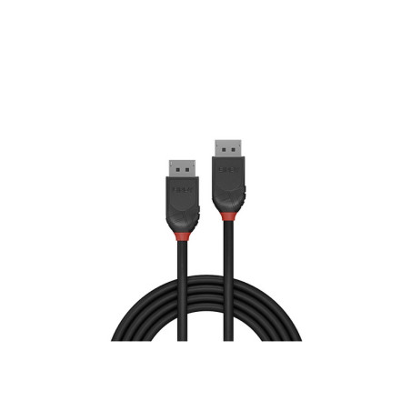LINDY CAVO DISPLAYPORT 1.2 BLACK LINE 2M