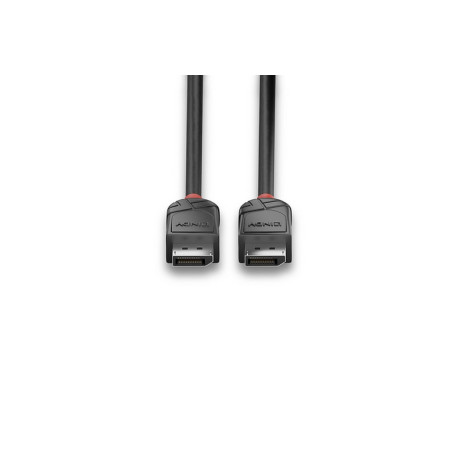 LINDY CAVO DISPLAYPORT 1.2 BLACK LINE 2M