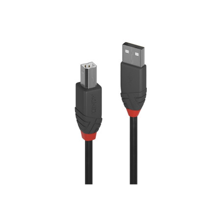 LINDY CAVO USB ANTHRA LINE 2.0 TIPO A MA