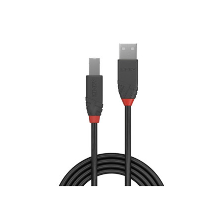 LINDY CAVO USB ANTHRA LINE 2.0 TIPO A MA