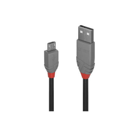 LINDY CAVO USB 2.0 TIPO A A MICRO B ANTH