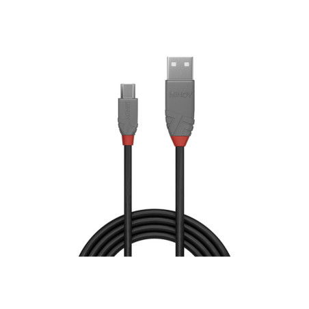 LINDY CAVO USB 2.0 TIPO A A MICRO B ANTH