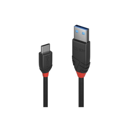 LINDY CAVO USB 3.1 TIPO C A A 3A BLACK L