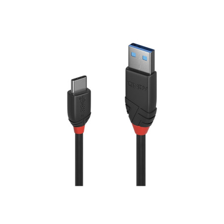LINDY CAVO USB 3.1 TIPO C A A 3A BLACK L