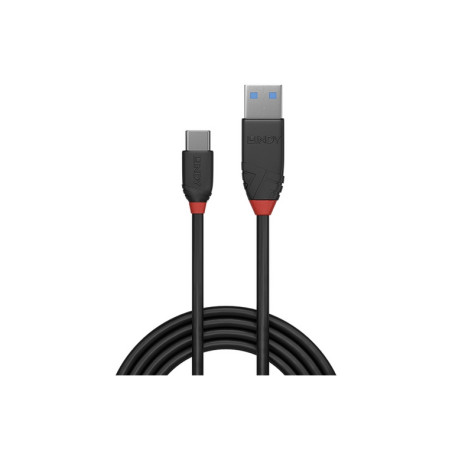 LINDY CAVO USB 3.1 TIPO C A A 3A BLACK L