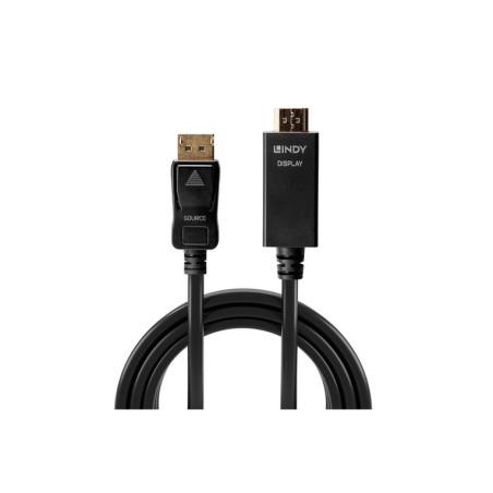 LINDY CAVO DISPLAYPORT/HDMI 4K30 (DP: PA