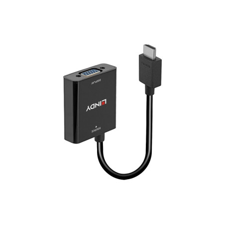 LINDY CONVERTITORE HDMI MASCHIO A VGA FE