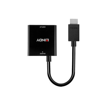 LINDY CONVERTITORE HDMI MASCHIO A VGA FE