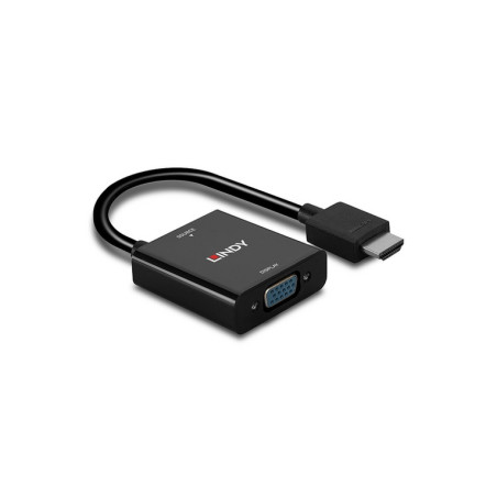 LINDY CONVERTITORE HDMI MASCHIO A VGA FE