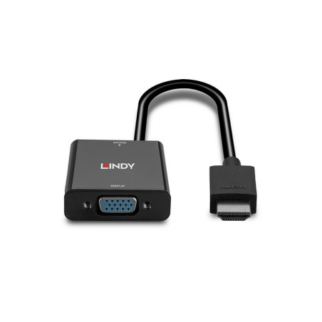 LINDY CONVERTITORE HDMI MASCHIO A VGA FE