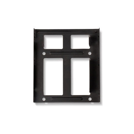 LINDY FRAME PER 2 HDD/SSD 2,5" IN 3,5"