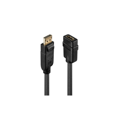 LINDY ADATTATORE CAVO DISPLAYPORT/HDMI,