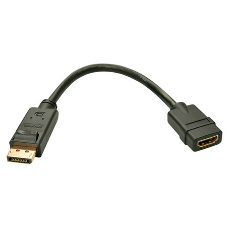 LINDY ADATTATORE CAVO DISPLAYPORT/HDMI,