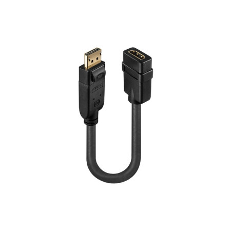 LINDY ADATTATORE CAVO DISPLAYPORT/HDMI,