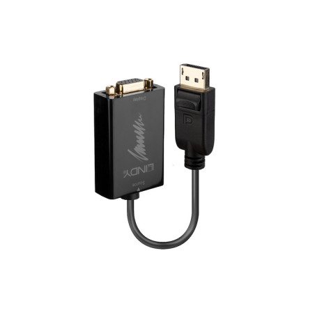 LINDY ADATTATORE CAVO DISPLAYPORT/VGA, M