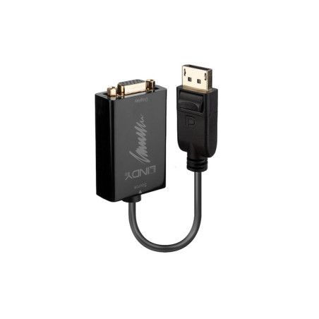 LINDY ADATTATORE CAVO DISPLAYPORT/VGA, M